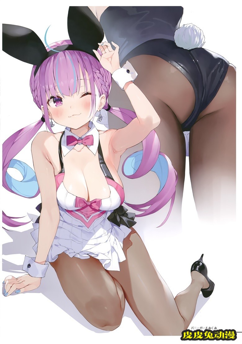 (C98) [まかろん大帝 (がおう)] AQUART 2 (湊あくあ)