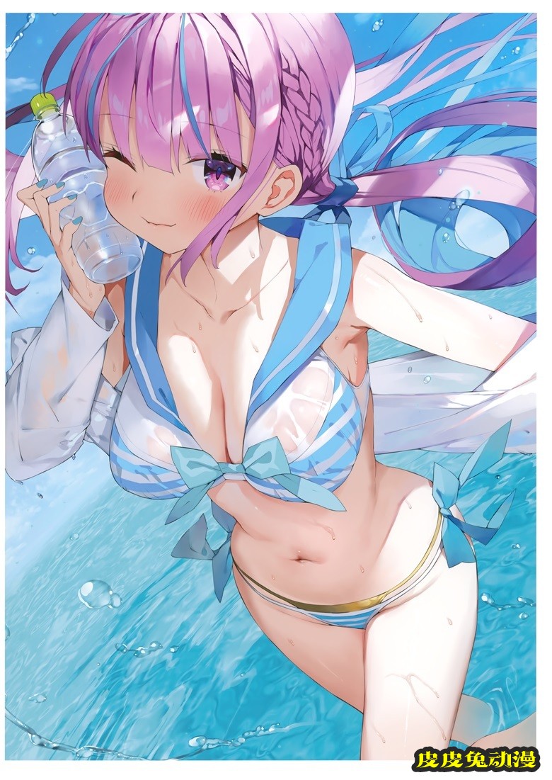 (C98) [まかろん大帝 (がおう)] AQUART 2 (湊あくあ)