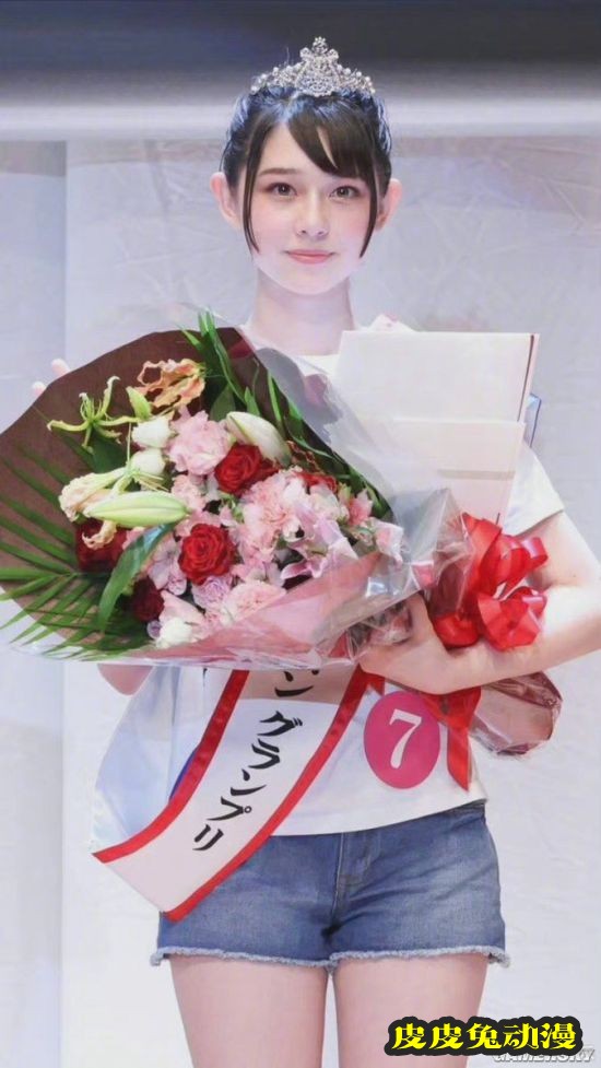 14岁初中生夺日本美少女大赛冠军 网友称神似桥本环奈-皮皮兔动漫