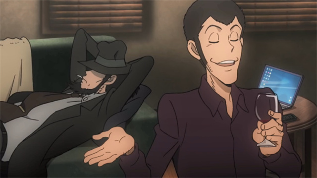 TV动画「鲁邦三世 PART6」公开最新角色PV「次元大介篇」-皮皮兔动漫