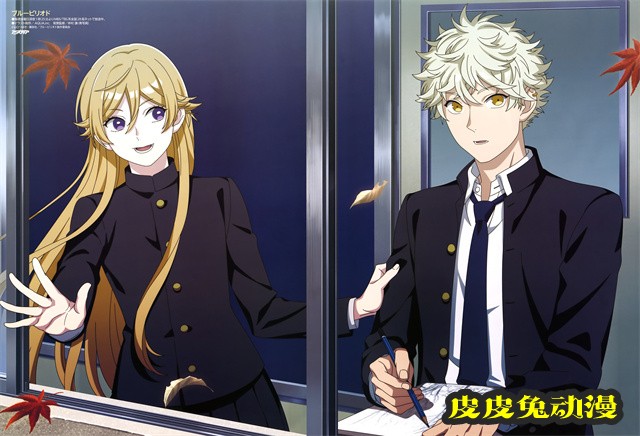 动画「蓝色时期」最新杂志彩页公开