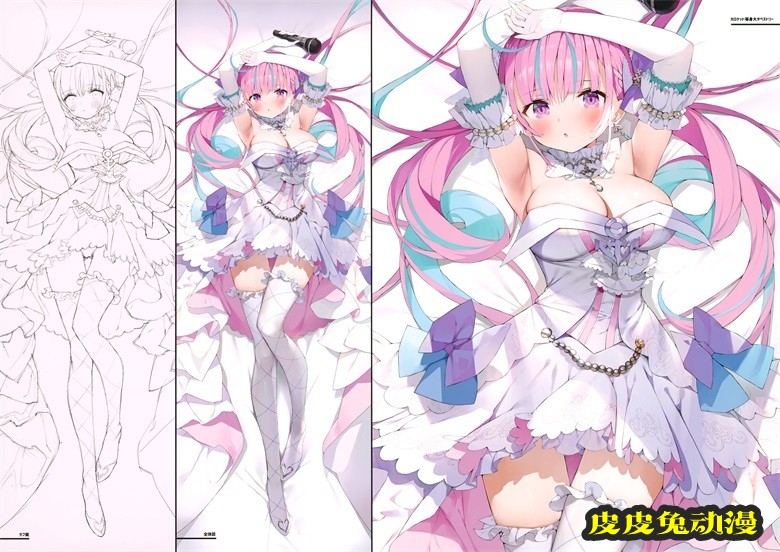 (ホロケット2nd) [まかろん大帝 (がおう)] AQUART 3 (ホロライブ)