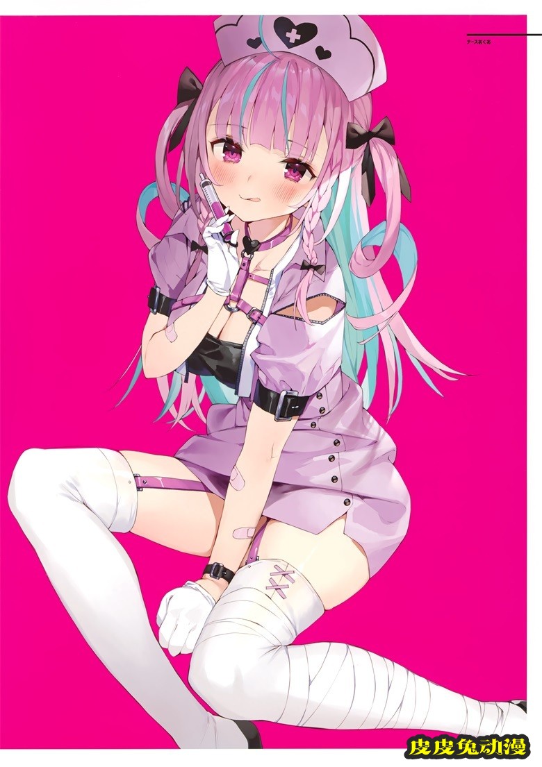 (ホロケット2nd) [まかろん大帝 (がおう)] AQUART 3 (ホロライブ)