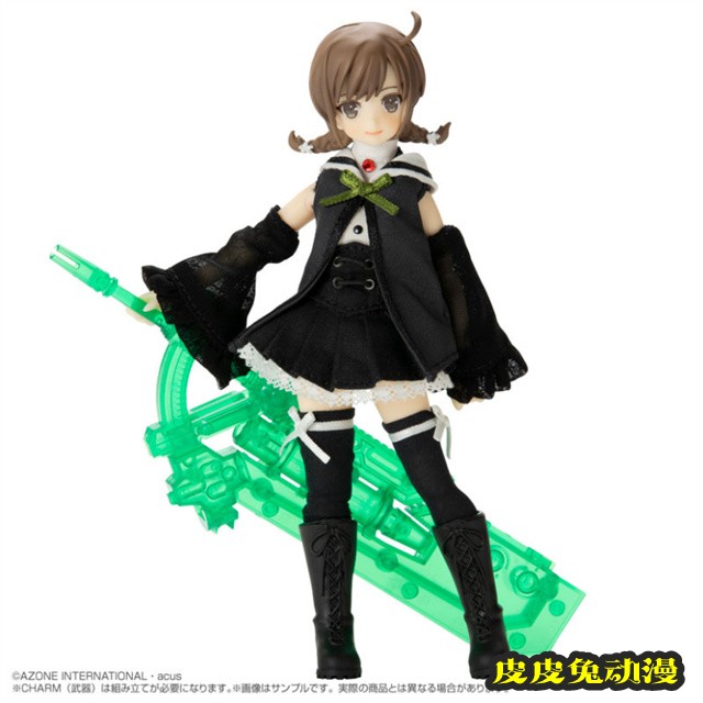 「突击莉莉」六角汐里装甲手办开订-皮皮兔动漫