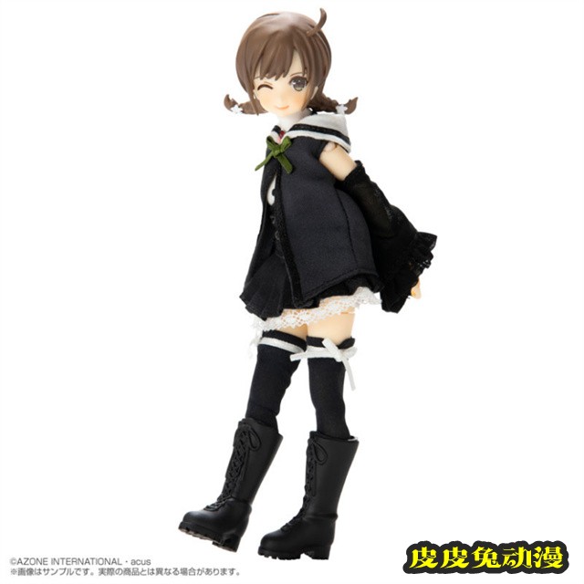 「突击莉莉」六角汐里装甲手办开订