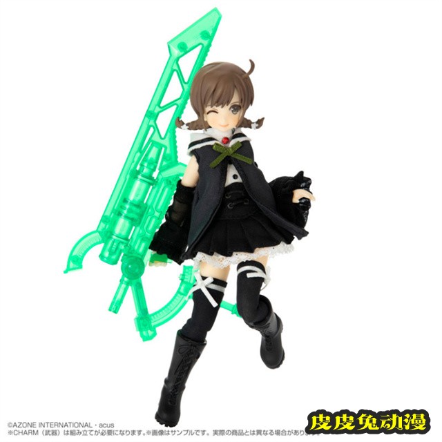 「突击莉莉」六角汐里装甲手办开订