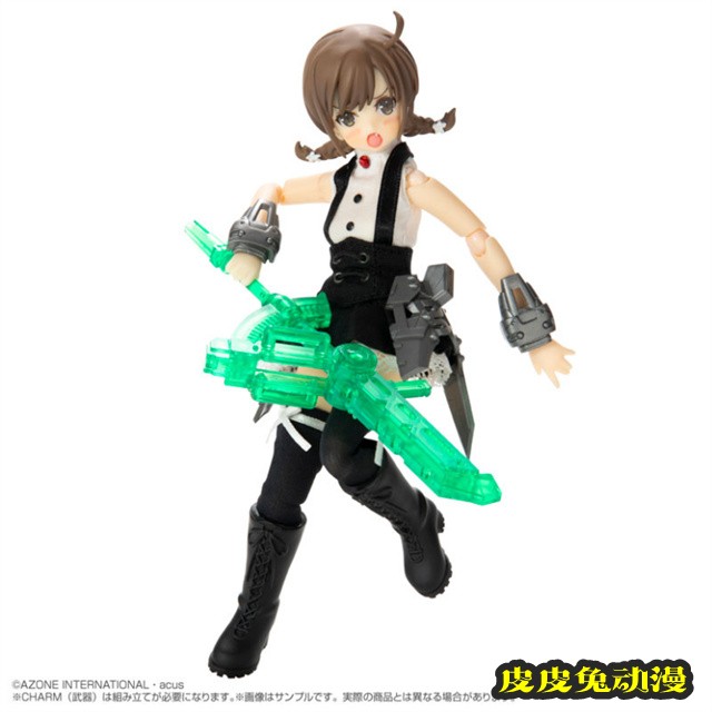 「突击莉莉」六角汐里装甲手办开订