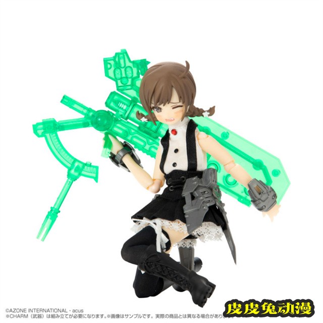 「突击莉莉」六角汐里装甲手办开订