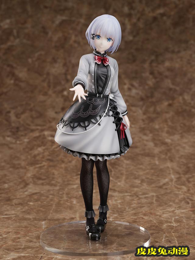 「侦探已经死了。」希耶丝塔手办开订-皮皮兔动漫