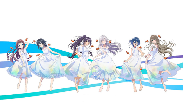 「白沙的水族馆」最新合作视觉图公布-皮皮兔动漫