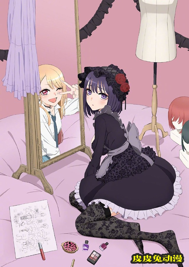 TV动画「更衣人偶坠入爱河」先导视觉图公开-皮皮兔动漫