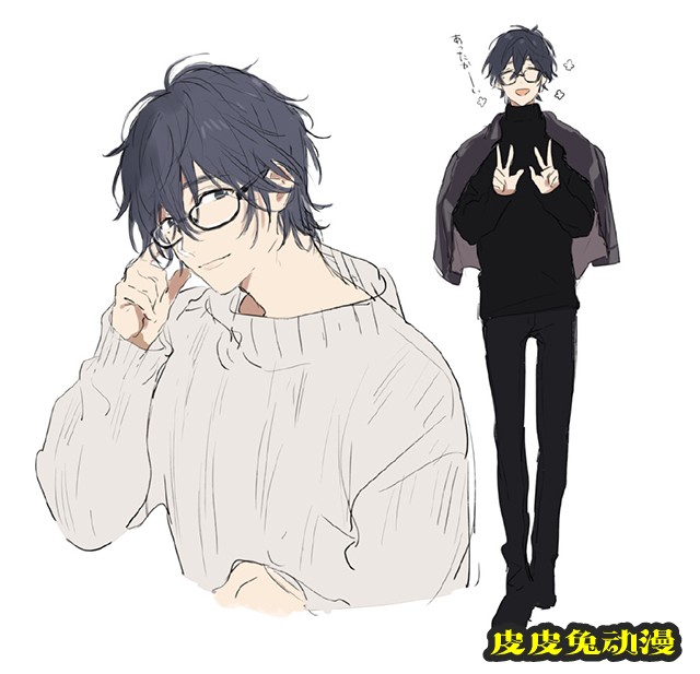 原作中山幸公开「正太x邻家哥哥」新绘图-皮皮兔动漫