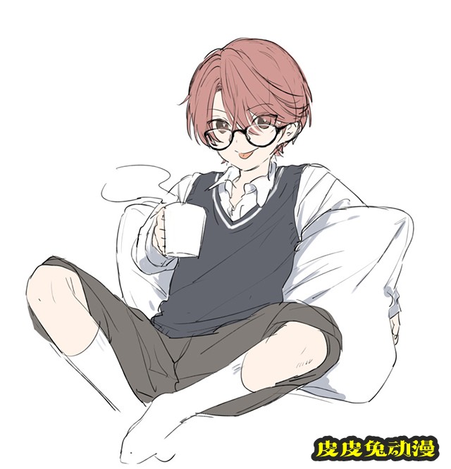 原作中山幸公开「正太x邻家哥哥」新绘图