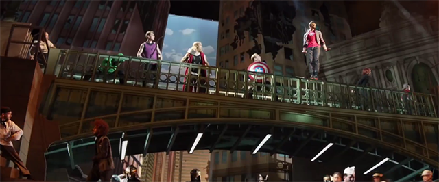 漫改真人剧集「鹰眼」第二支预告片公开-皮皮兔动漫