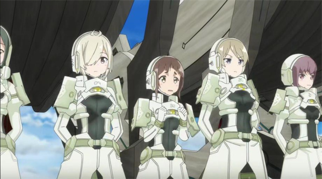 TV动画「结城友奈是勇者 大满开之章」防人篇PV公开-皮皮兔动漫