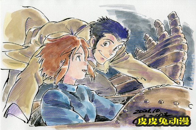 山下明彦公开「鲁邦三世 第二期」插图-皮皮兔动漫