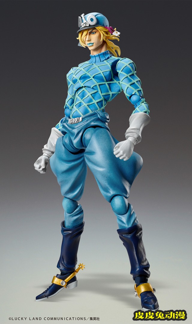 「JOJO的奇妙冒险」迪奥超像可动手办官图更新