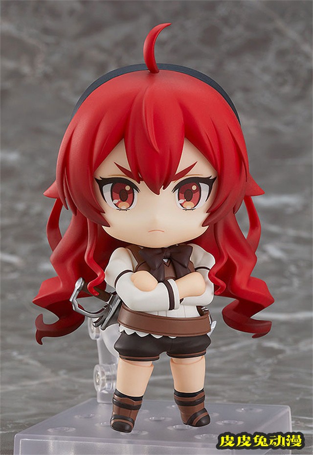 「无职转生～到了异世界就拿出真本事～」爱丽丝粘土人开售-皮皮兔动漫