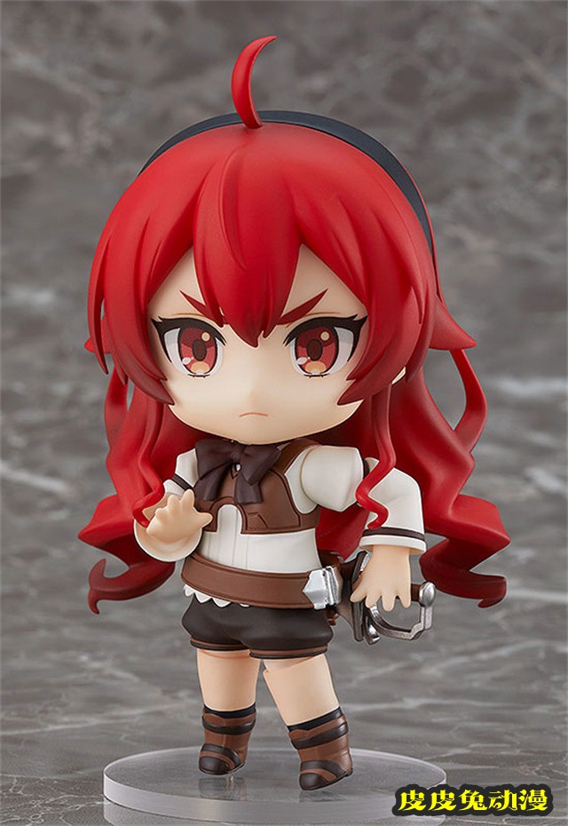 「无职转生～到了异世界就拿出真本事～」爱丽丝粘土人开售