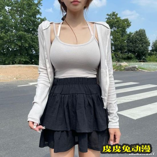 包不住的完美S曲线 韩国网红正妹兼具可爱与性感