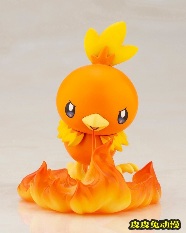 「宝可梦：超世代」小瑶/火稚鸡手办开订