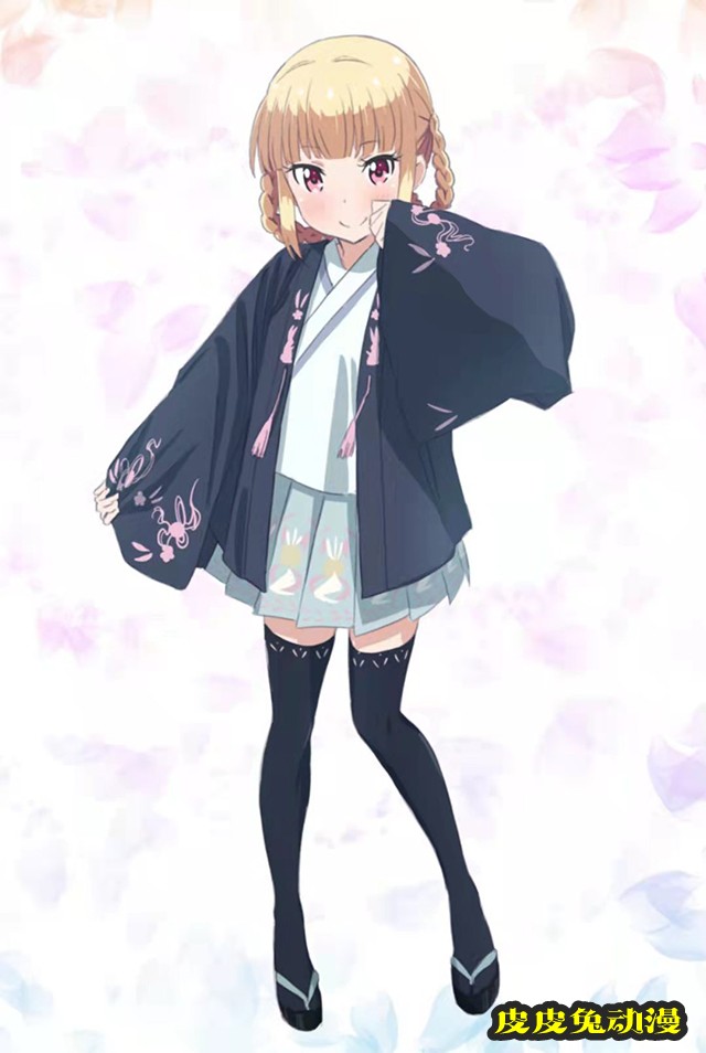 牧野和俊「NEW GAME!」新绘饭岛结音公开-皮皮兔动漫