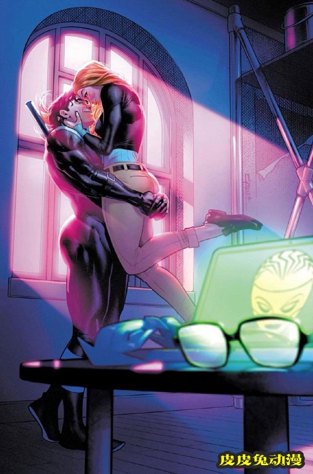 DC漫画「夜翼」第88期变体封面公开-皮皮兔动漫