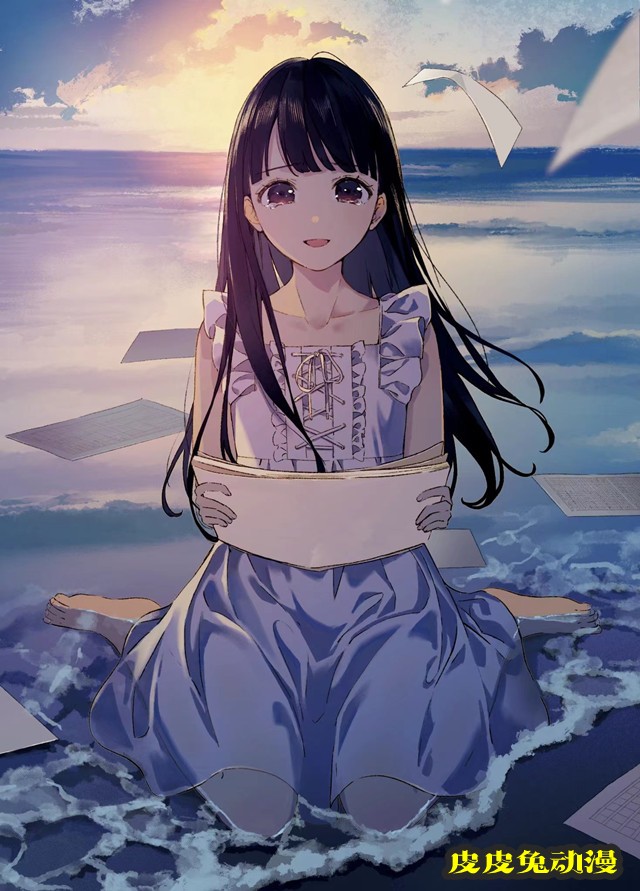 轻小说「这样的小说、如果没有写就好了。」第一卷封面公开