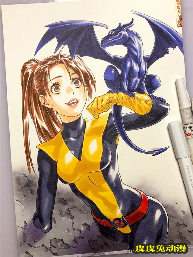 「全金属狂潮」原作绘制“幻影猫”公开-皮皮兔动漫