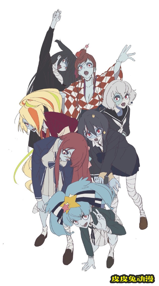 动画师新沼拓也绘制的「佐贺偶像是传奇」插图公布-皮皮兔动漫