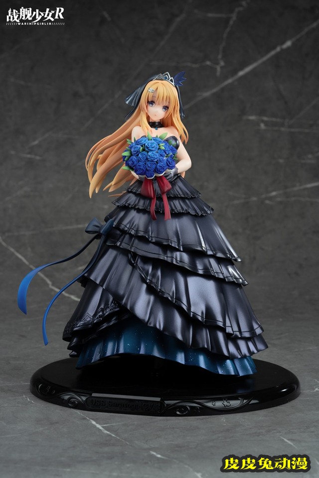 「战舰少女R」萨拉托加「宵之花Ver.」手办开订-皮皮兔动漫