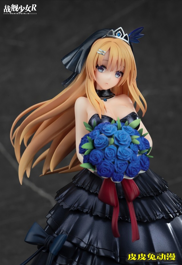「战舰少女R」萨拉托加「宵之花Ver.」手办开订