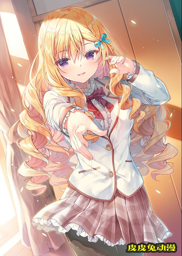 轻小说「才女的近侍」第二卷封面插图公开-皮皮兔动漫