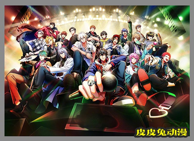 「催眠麦克风」3DCG LIVE “HYPED-UP 01”主视觉图公开-皮皮兔动漫