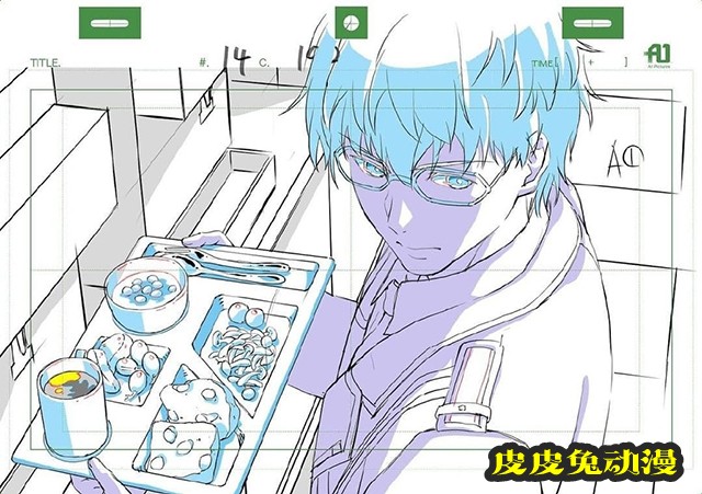 TV动画「86-不存在的地域-」第14话原画公开-皮皮兔动漫