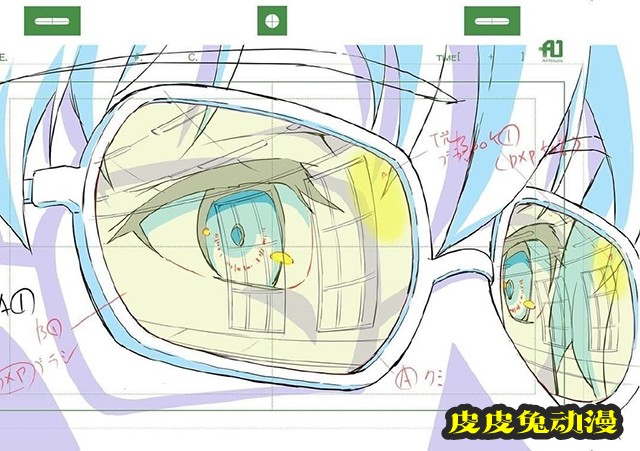 TV动画「86-不存在的地域-」第14话原画公开