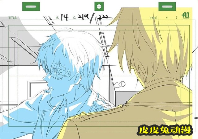 TV动画「86-不存在的地域-」第14话原画公开