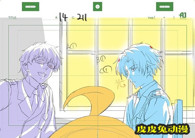 TV动画「86-不存在的地域-」第14话原画公开