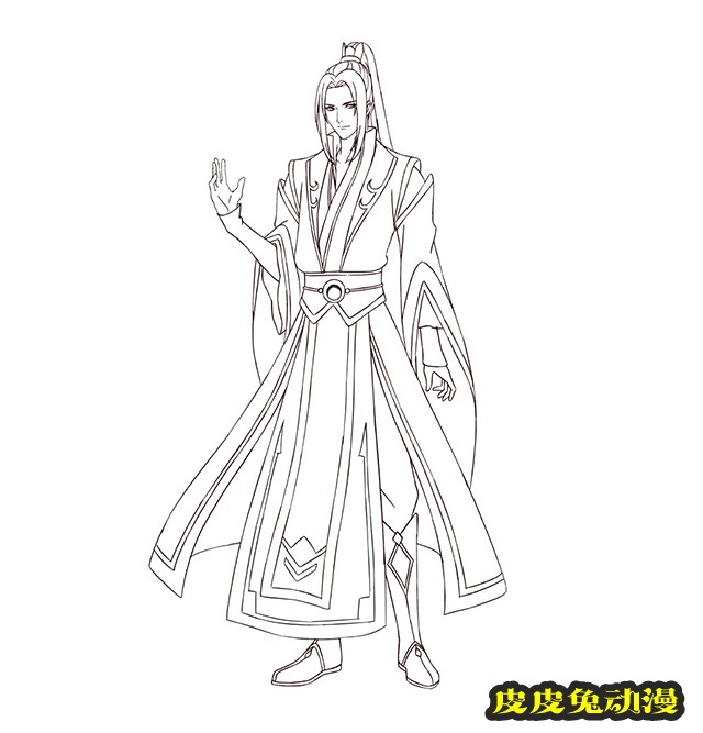 「邪王追妻」第三季人物线稿图公开