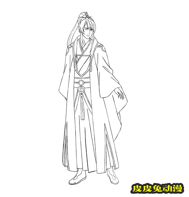 「邪王追妻」第三季人物线稿图公开