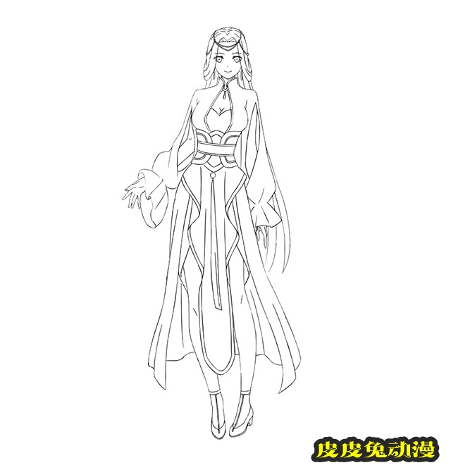 「邪王追妻」第三季人物线稿图公开