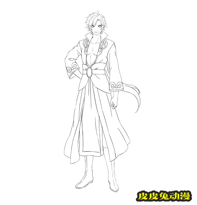 「邪王追妻」第三季人物线稿图公开