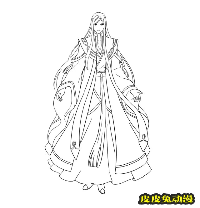 「邪王追妻」第三季人物线稿图公开