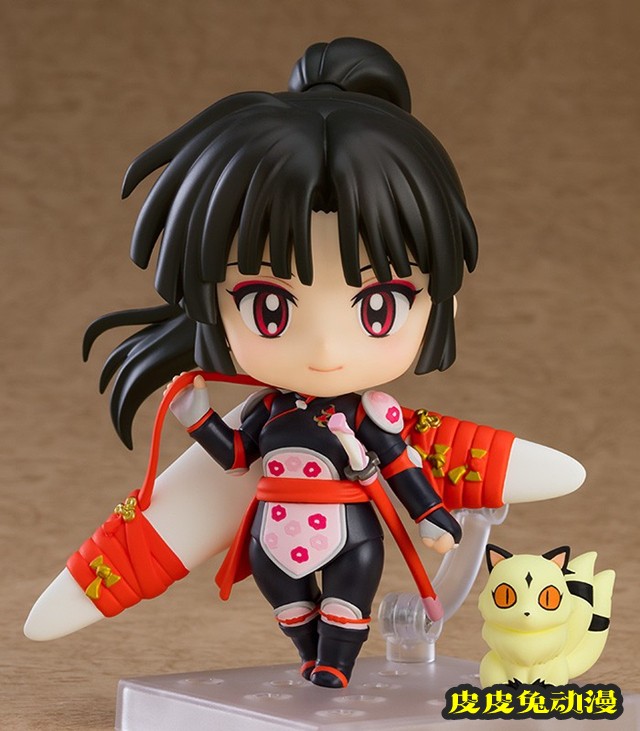 良笑社「犬夜叉」珊瑚粘土人开订-皮皮兔动漫