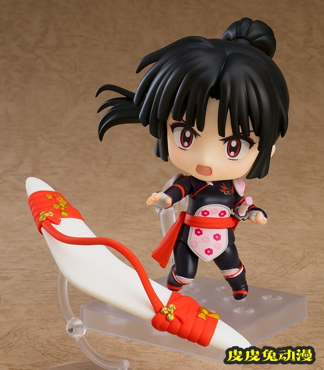 良笑社「犬夜叉」珊瑚粘土人开订