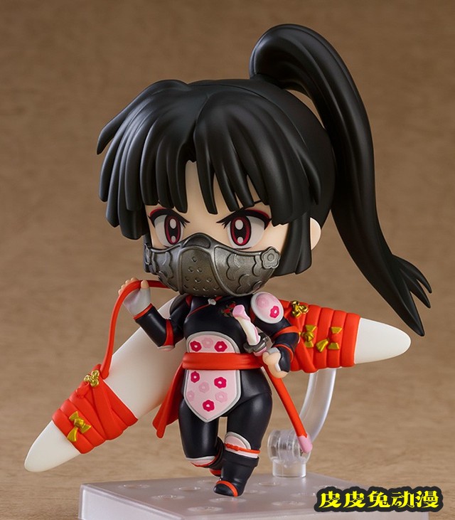 良笑社「犬夜叉」珊瑚粘土人开订