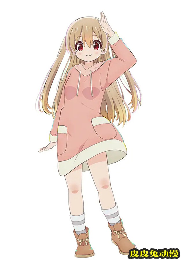 动画「SLOW LOOP」公开最新角色人设图-皮皮兔动漫