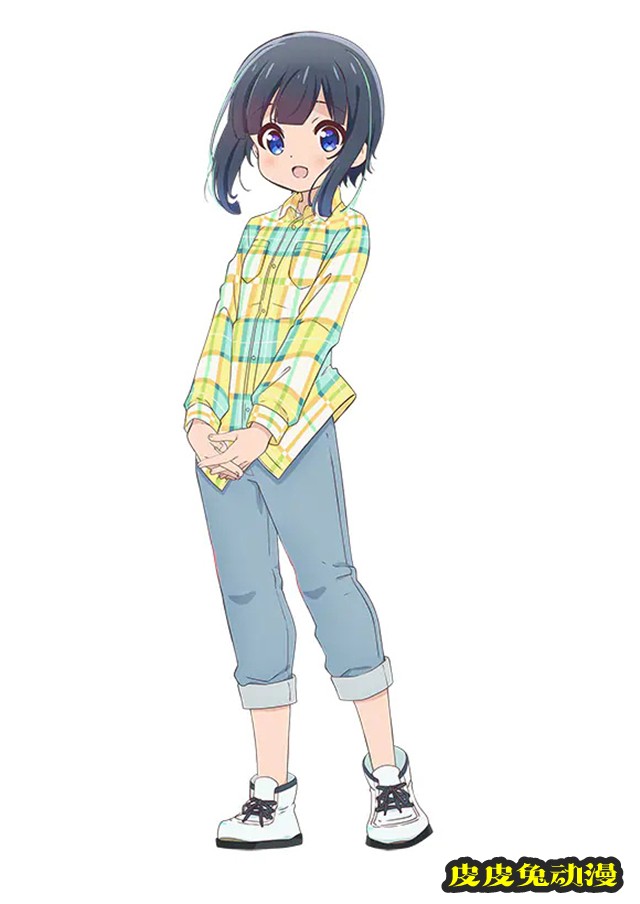 动画「SLOW LOOP」公开最新角色人设图