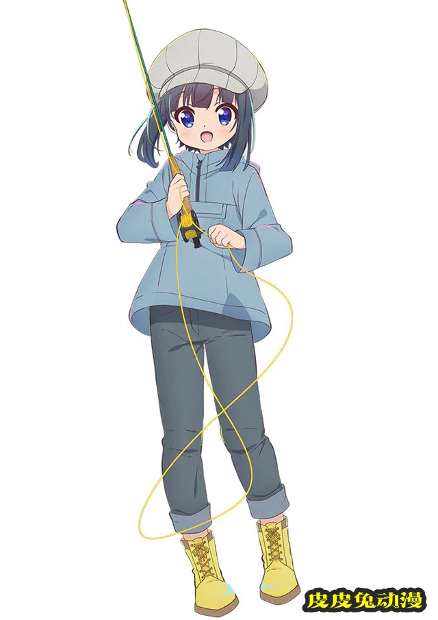 动画「SLOW LOOP」公开最新角色人设图