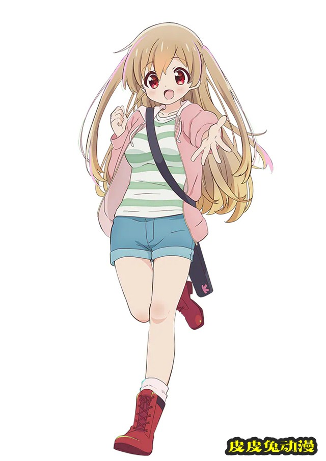 动画「SLOW LOOP」公开最新角色人设图